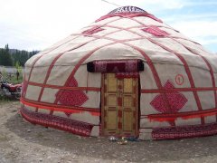 Кыргызская юрта