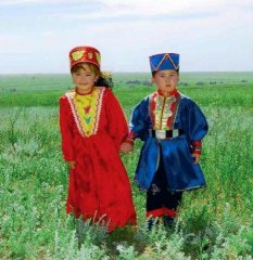 Калмыцкие дети
