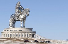 памятник Великому хану