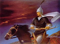 Последний хан - чингизид КЕНЕСАРЫ