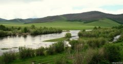 Река Хэрлэн \ Керулен\