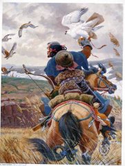 Genghis Khan Warrior