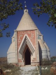 The Mamay-batyr's  Mausoleum 