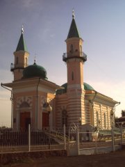 A mosque of Semey