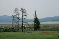 Оротская долина. Бурятия.
