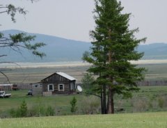 Оротская долина. Бурятия.