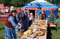 Отведайте башкирские блюда!