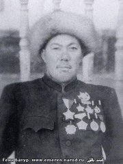 Гени Батур (Маметбакиев), герой ВТР.