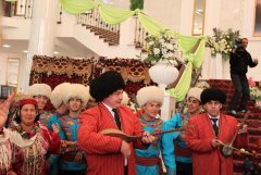Туркмены Дашогуза