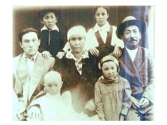 Елбасы с родными