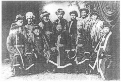 Казахские бии и старшины