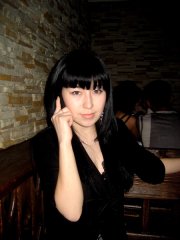 Казахская девушка