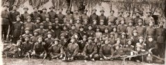 Курсанты ВТР (1945). Баяндайcкое военное училище.