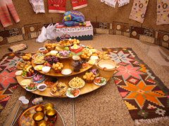 Казахская юрта