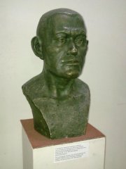 Скульптурный портрет сака. Кетмень-Тюбинская долина. V-III вв. до н.э.