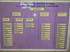 Родоплеменной состав кыргызов