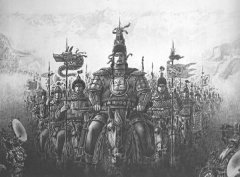 Kazakh hordes