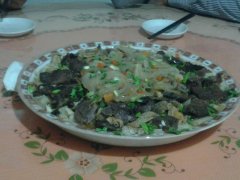 Мясо казакша
