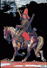 Коный казах в войне 1812 г.