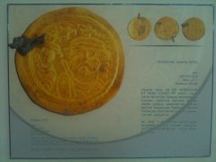 Золотые монеты-находки из Баяннуура