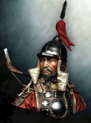 Mongol warrior