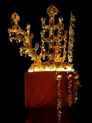 Корейская корона скифского дизайна