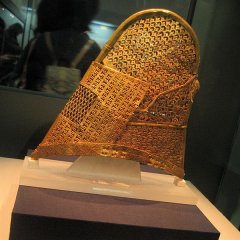 Корейские золотые изделия скифского дизайна