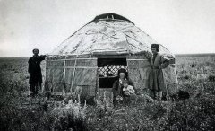 Ногайская юрта