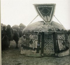 Ногайская юрта