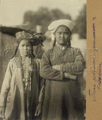 каракалпачка, 20 годы ХХ в.