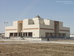Всемирный знамениты музей им. И.В.. Совитского, г. Нукус, Каракалпакстан.