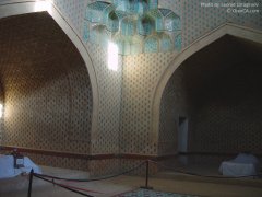 Мавзолей Назлымхан - сулыу, XIV - XVI в., г. Ходжейли, Каракалпакстан.