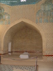 Мавзолей Назлымхан - сулыу, XIV - XVI в., г. Ходжейли, Каракалпакстан.
