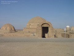 Мавзолей Назлымхан - сулыу, XIV - XVI в., г. Ходжейли, Каракалпакстан.