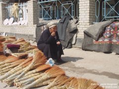 Рынок, г. Нукус, Каракалпакстан.
