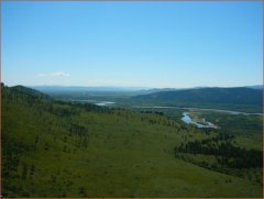 Река Халхын гол(река татар)