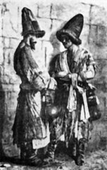 Ходжи - проповедники города Ходжейли,  Автор — Н.Каразин, 1885 год.