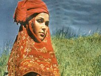 Кадры из кинофильма Непокорная (1981 г.) - Тамара Шакирова в роле Джумагуль.jpg