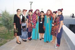 Каракалпаки в Туркменистане, 09/2012 
