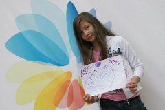 Дети в поддержку EXPO 2017