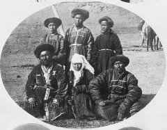 Казахи Юго-Западной Сибири, 1876 г.