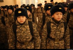 Кадеты "Жас Улан"