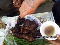 Жареные сурки