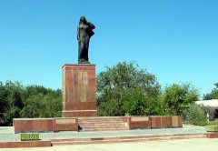 Халықлар Дослығы майданы / площадь Дружба Народов, г. Нукус.