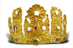 Диадема Бильгэ хагана (front)