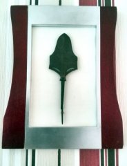 Наконечник стрелы. Енисейские кыргызы. 9-й век.