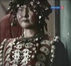реконструкция хазарской женщины из элитного сословия