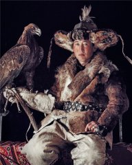 казахский беркутчи из баян-ульгея