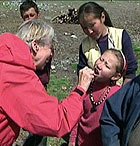 казахская девочка из монголии