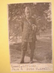 Комульский офицер, 1930 годы